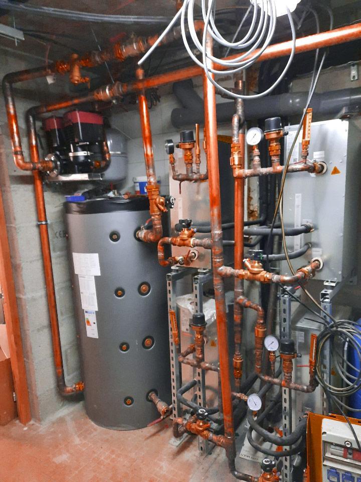 Installation chauffe-eau Limousin 