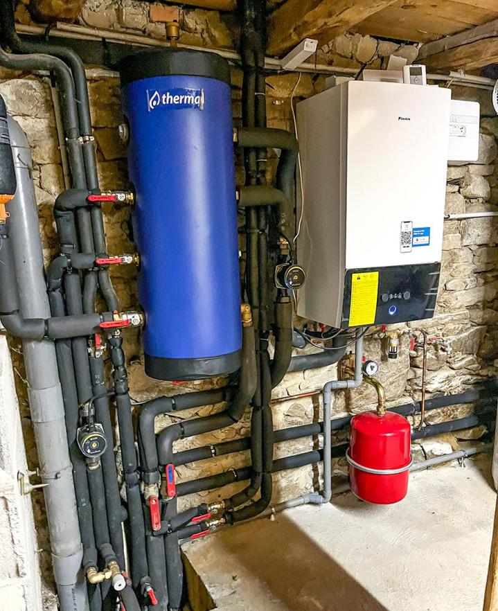 Installation chauffe-eau Limousin