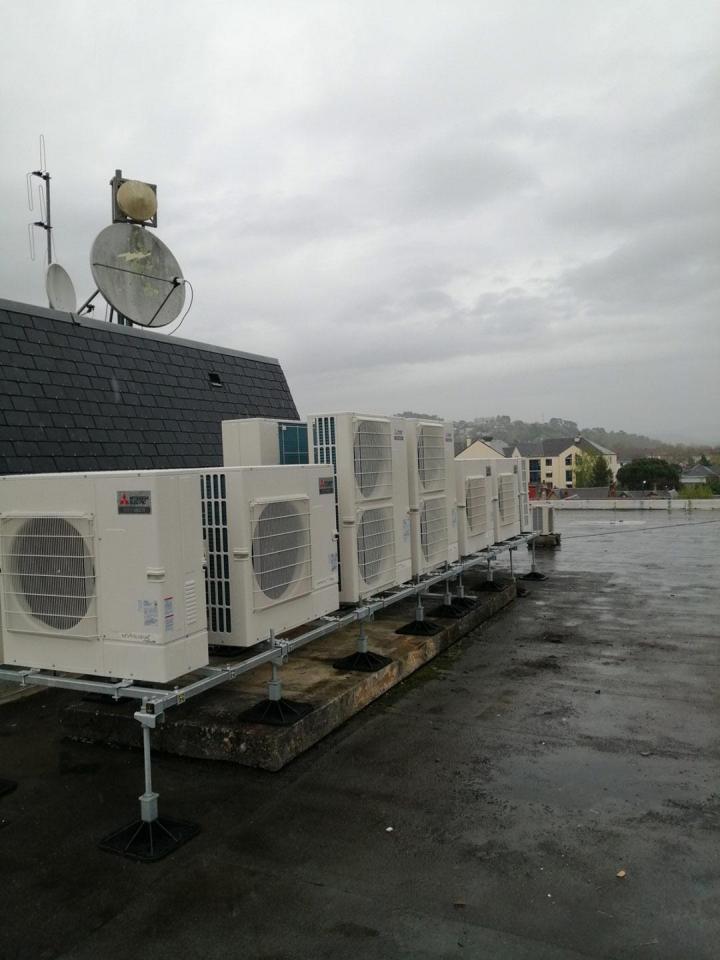 Installation de pompe à chaleur Limousin